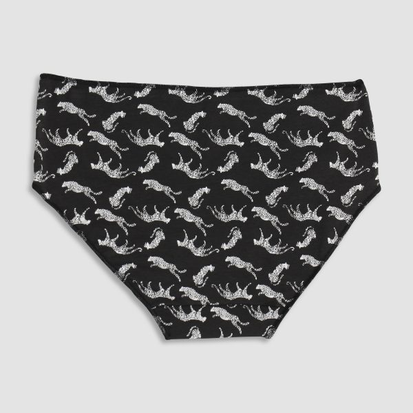 Pack 3 Bragas Cotonella 3488 Algodón Animal Print XXL - Imagen 4