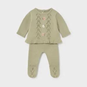 Conjunto Polaina Punto Mayoral 2501 | Moda Bebé