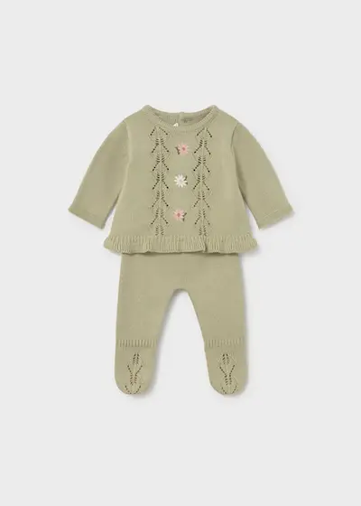 Conjunto Polaina Punto Mayoral 2501 | Moda Bebé