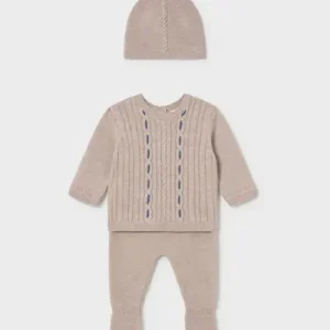 Conjunto Polaina y Gorro Mayoral 2503 | Moda Bebé