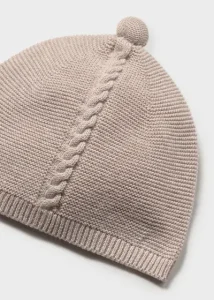 gorro punto bebe