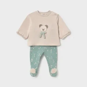Conjunto Polaina y Camiseta Mayoral para Bebé (Modelo 2515)