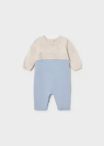 pelele tricot bebe