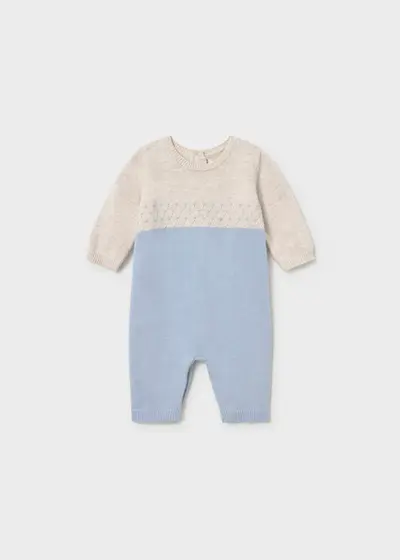 Pelele de Tricot Mayoral Modelo 2601: Elegancia, Ternura y Confort para tu Bebé