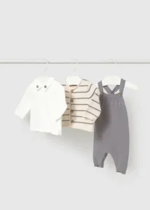 conjunto peto tricot