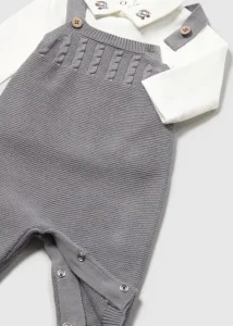 conjunto tricot recien nacido