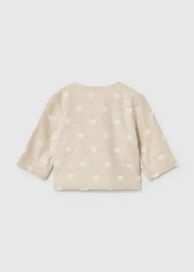 Pelele Peto con Chaqueta de Tricot Mayoral Modelo 2657: Estilo y Confort Superior para tu Bebé - Imagen 3