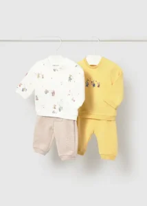 conjunto 4 piezas bebe