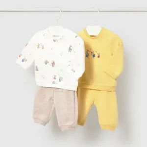 Conjunto 4 Piezas Bebé Mayoral 2666 - Look Completo
