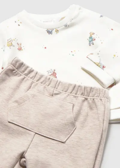 Conjunto 4 Piezas Bebé Mayoral 2666 - Look Completo - Imagen 3