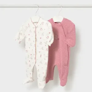 Pack 2 Pijamas Bebé Niña Mayoral Modelo 2751