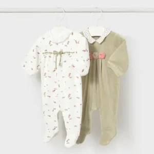 Pack 2 Pijamas de Felpa Mayoral para Niña (Modelo 2752)