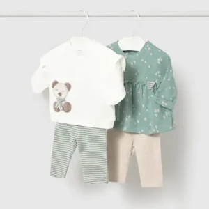 Conjunto 2 Piezas Leggings y Sudadera Mayoral para Niña (Modelo 2758)
