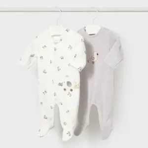 Pijamas de Punto Mayoral Modelo 2763: Ternura y Confort Duplicados