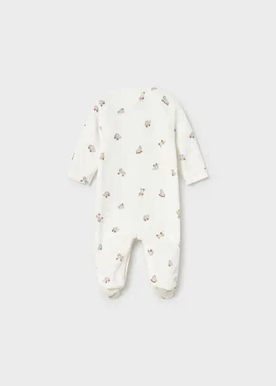 Pijamas de Punto Mayoral Modelo 2763: Ternura y Confort Duplicados - Imagen 4