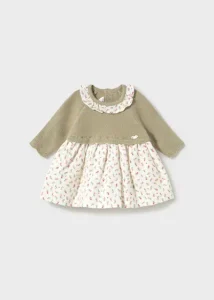 vestido flores niña