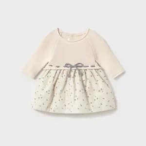 Vestido Tricot Combinado Mayoral para Niña (Modelo 2805)