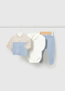 conjunto 3 piezas punto