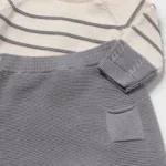 Conjunto polaina bebé punto