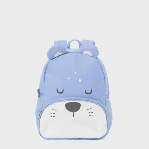 Mochila Infantil Mayoral Osito Azul Modelo 19200