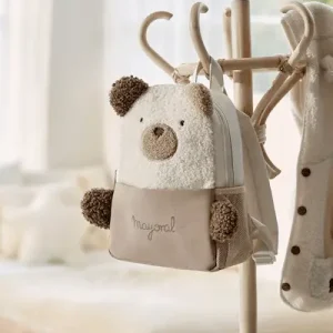 Mochila Infantil Mayoral Osito Peluche Modelo 19354