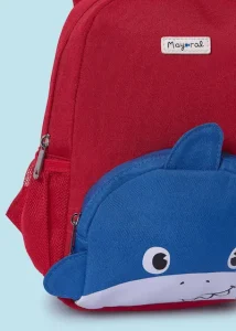 mochila tiburón infantil