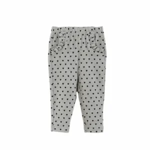 Legging Gris de Niña Miranda con Corazones (Ref. 3405283)
