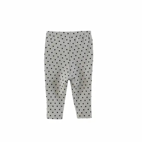 Legging Gris de Niña Miranda con Corazones (Ref. 3405283) - Imagen 2