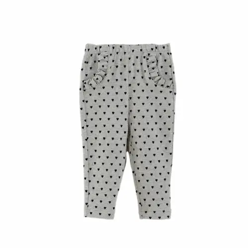 Legging Gris de Niña Miranda con Corazones (Ref. 3405283)