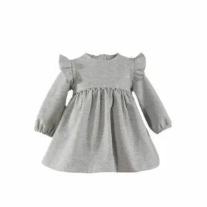 Vestido Niña Gris Miranda Modelo 360528