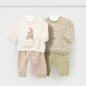 Pack 2 Chándals Bebé Mayoral Modelo 2665 - Comodidad