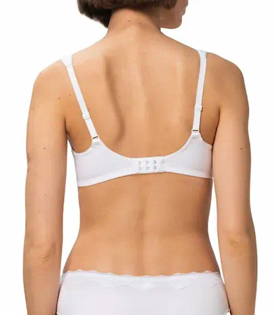 Sujetador Triumph Modern Lace + Cotton W02: El Equilibrio Perfecto entre Suavidad Natural y Elegancia - Imagen 2