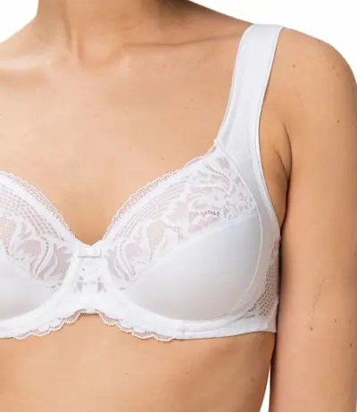 Sujetador Triumph Modern Lace + Cotton W02: El Equilibrio Perfecto entre Suavidad Natural y Elegancia - Imagen 3